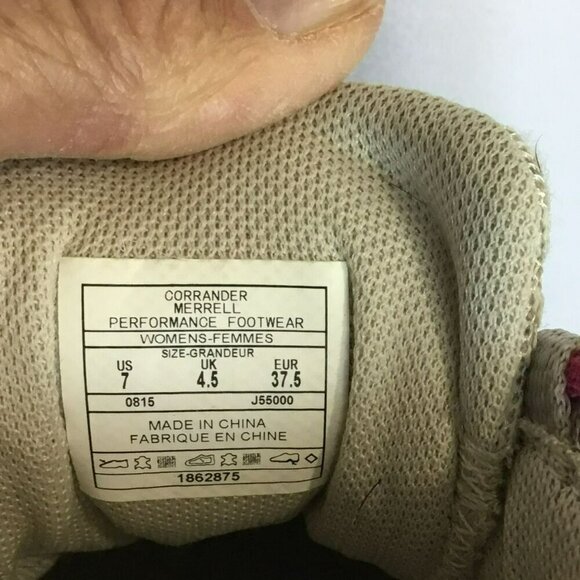 Merrell Select Group Albany Rift Performance Footwear Athletic Laces Women's 7 - Picture 12 of 12